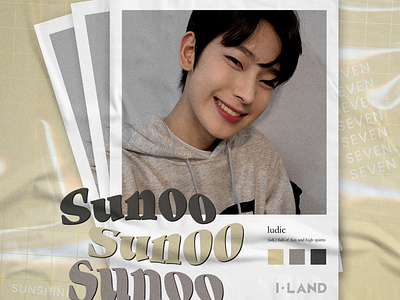 I-Land Sunoo Polaroid