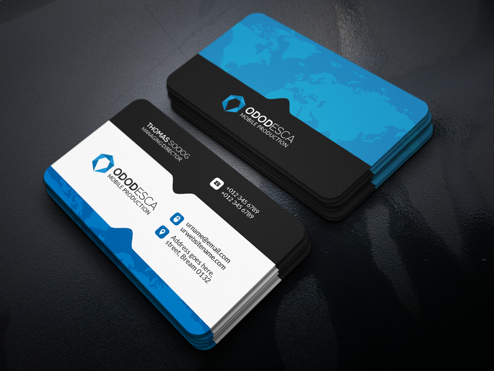 Personal visit. Business Card. Visit Card Design. Mockup визитки. Creative Business Card Design.