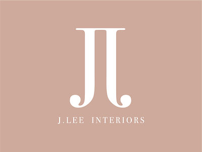 Interior design company logo branding design logo minimal