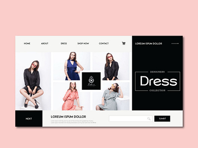 Designer Landing Page