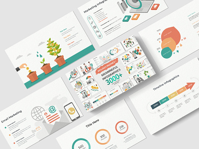 Biggest Infographic Templates Pack!! Includes Freebies! creative freebies infographic infographics investment marketing minimal pitch deck powerpoint presentation real estate