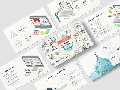 Biggest Infographic Templates Pack!! Includes Freebies! business freebies infographic infographics minimal pitch deck powerpoint presentation real estate slides