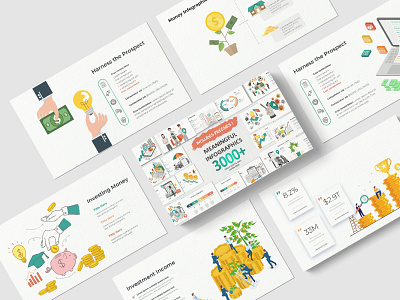 Meaningful Infographics PowerPoint Template! business corona covid 19 freebies infographic infographics pitch deck powerpoint presentation real estate