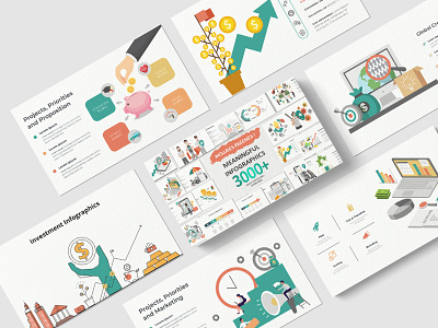 Biggest Infographic Templates Pack!! Includes Freebies! business corona creative freebies health infographic infographics marketing medical minimal modern pitch deck presentation slides template