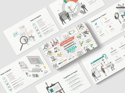 Meaningful Infographics PowerPoint Template! business corona covid 19 creative freebies infographics pitch deck powerpoint presentation real estate