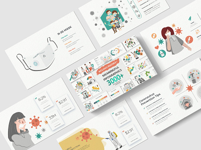 Biggest Infographic Templates Pack!! Includes Freebies! business corona covid 19 freebies infographic infographics investment medical minimal pitch deck powerpoint presentation real estate slides template