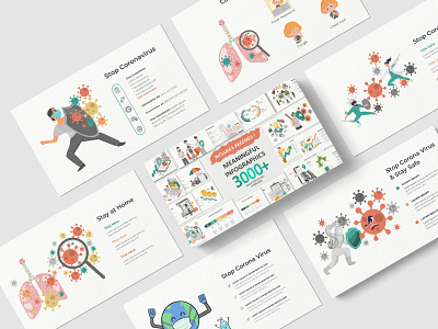 Biggest Infographic Templates Pack!! Includes Freebies! business corona covid 19 freebies infographic infographics investment marketing minimal pitch deck powerpoint presentation real estate slides template