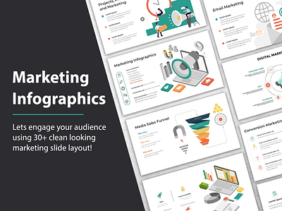 3700 Infographics Templates Bundle! Includes Freebies! business design freebies illustration infographic infographics minimal pitch deck powerpoint presentation