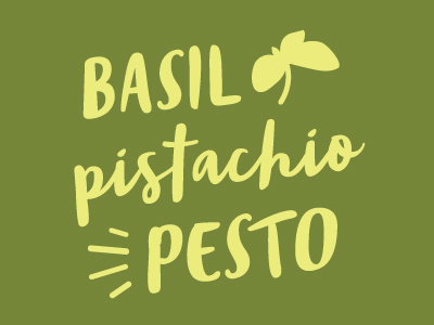 pesto recipe