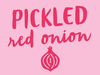 pickled onion