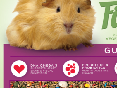 guinea pig food packaging type