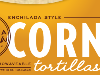 corn tortillas type