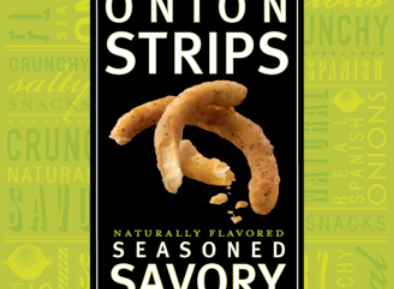 onion strips packaging type