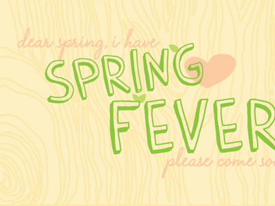 spring fever