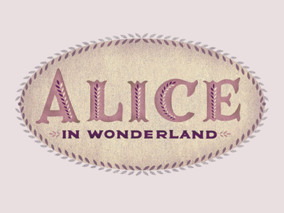 Alice in Wonderland logo aliceinwonderland disney logo