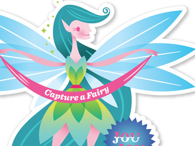 jou jou fairy fairy wings