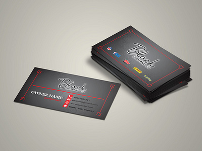 Business Card Design branding business card businesscarddesign creative design design graphics design illustration modern design photoshop vector