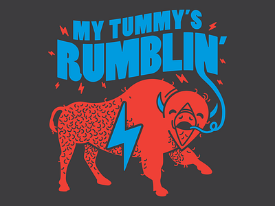 My Tummy's rumblin'