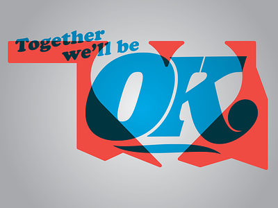 Together We'll Be OK apparel benefit tee donation moore oklahoma