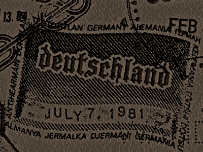 Deutschland black letter deutschland flag germany passport passport stamp stamp translation