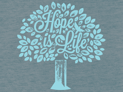 Kidney Tree apparel fundraiser illustration kidney kidney transplant kidney tree screen printing tree of life