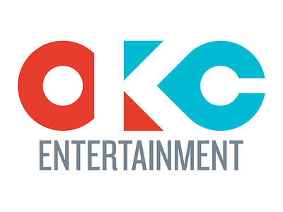 OKC Entertainment branding entertainment logo okc