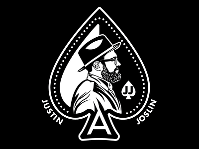 Justin Joslin Ace of Spades ace of spades apparel gig illustration merch music