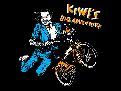 Kiwi's Big Adventure alamo basement kiwi nba okc thunder parody peewee peewee herman steven adams