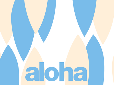 Aplicação Identidade Visual Aloha