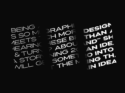 Font in Used - Knockout Extended Font active brand design brand identity branding concept font hype logotype streetwear typography