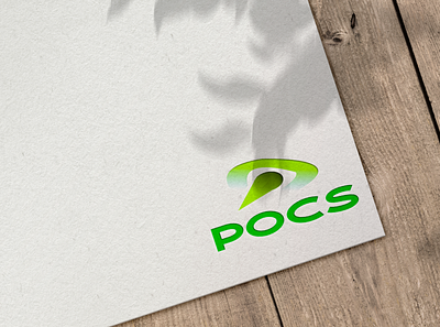 Pocs Logo design brand branding business catchy creative design elegant flat illustration illustrator logo luxury minimal mockup modern real estate vector