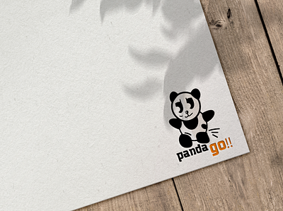Panda go! design animal brand branding design elegant flat graphic design illustration illustrator informatics logo logo design minimal modern panda vector