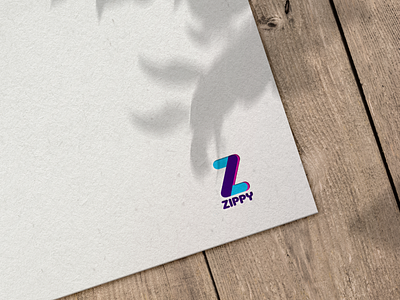 Logotype design #7 abstract app artwork brand mark branding design flat graphic design icon illustrator lettering logo minimal mockup trendy ux vector z