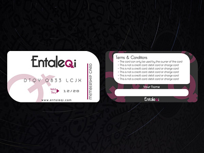 Entaleqi Business cards