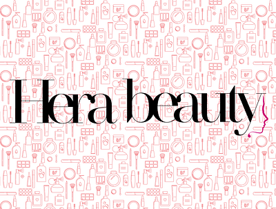 Hera Beauty beauty logo brand brand design brand identity branding branding design design hera logo logo design logodesign logodesigner logodesigns startup branding startup logo women