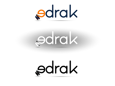 Edrak brand brand design brand identity branding branding design design engineering logo logo logo design logodesign logos logotype startup branding startup logo training center