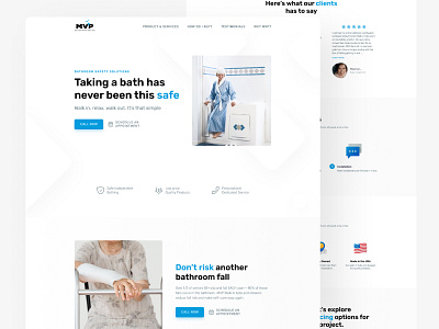 Website Design for MVP