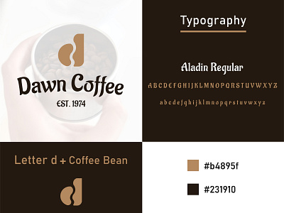Dawn Coffee logo design coffee coffeelogo creative design font graphicdesign icon logo logodesign typography