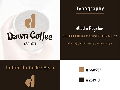 Dawn Coffee logo design