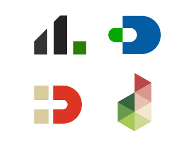 Alphabet project - letter D alphabet branding challenge design icon logo logo design logodesign project vector