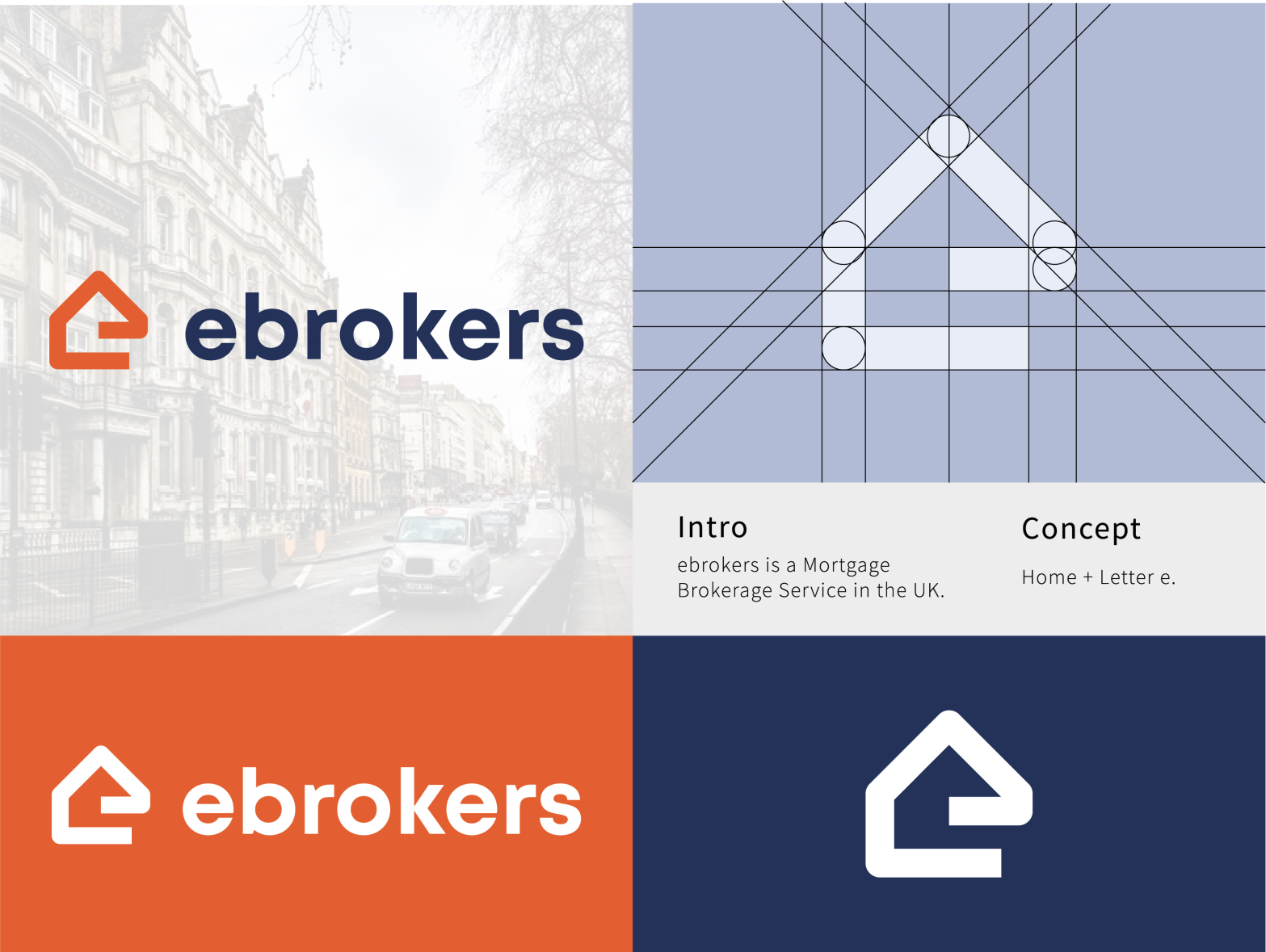 ebrokers logo design by Burak Altunkaynak on Dribbble