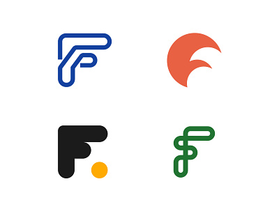 Alphabet project - Letter F ai alphabet branding challenge design graphicdesign icon identity illustrator logo logo design logodesign logodesigner vector