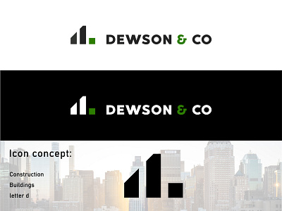 Dewson & co logo design