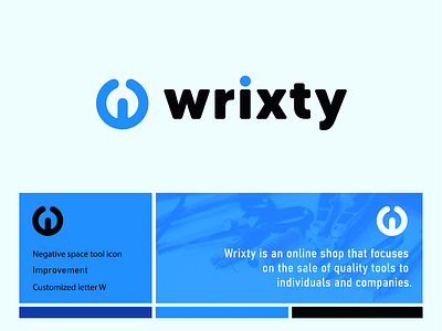 ''Wrixty'' logo design branding challenge font fonts graphicdesign grid logo icon illustrator logo logo design logocore logodesign logodesigner logos maintenance tool tools vector wrixty