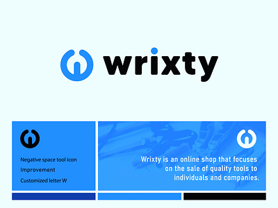 ''Wrixty'' logo design