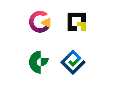 Alphabet project - Letter G branding challenge dailylogochallenge design graphicdesign grid logo icon illustrator logo logo design logodesign logodesigner logos logosai vector