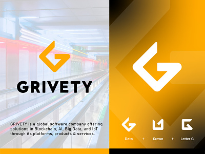 Grivety, logo design