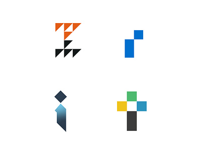 Alphabet project - Letter i. branding designer gradient graphicdesign grid gridlogo icon illustration illustrator logo logo design logodesign logodesignchallenge logodesigner logos logosai vector