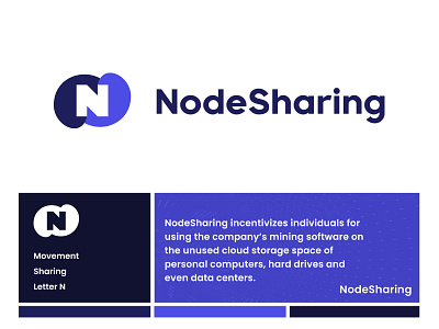 NodeSharing, logo design