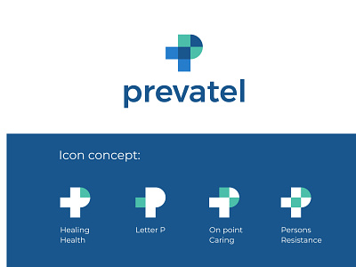 Prevatel, logo design brand brandidentity branding creative design graphicdesign hospital icon illustrator logo logodesign logodesigner logos minimal minimalist pharmacy vector